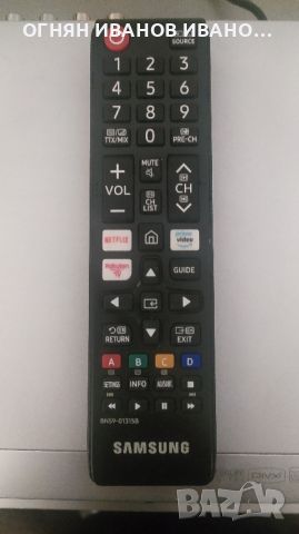 Samsung BN59-01315B оригинално дистанционно за smart TV, снимка 1 - Дистанционни - 45936930