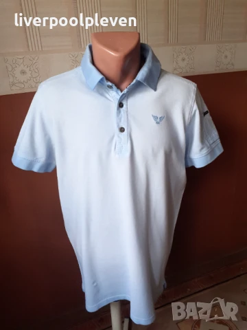 👉Pall Mall Original М, снимка 3 - Тениски - 51001983