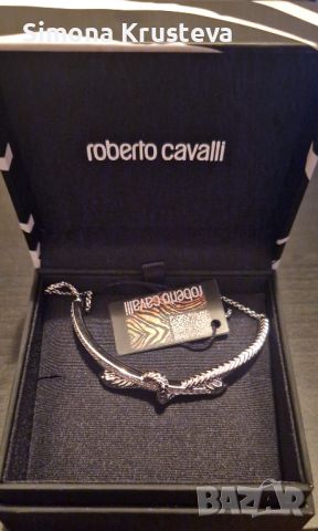 Оригиналана гривна Roberto Cavalli , снимка 1 - Гривни - 45730356