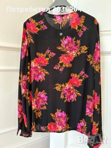 Елегантна блуза Liu Jo Milano, размер 40 / М, снимка 2 - Блузи с дълъг ръкав и пуловери - 45390523
