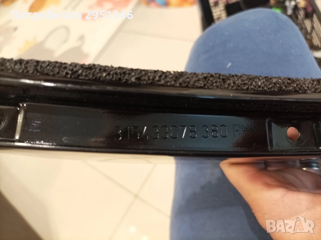 Лайсна прозорец Opel Insignia, снимка 2 - Части - 51955290