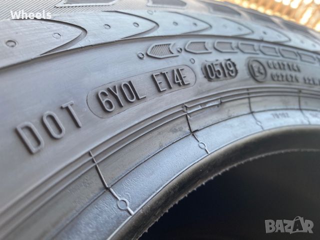 4бр. Бусови Летни гуми 215/65/16C Continental Vanco2 109/107R, снимка 10 - Гуми и джанти - 46649767