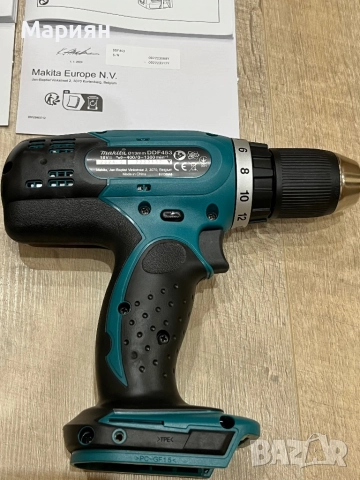 Винтоверти Makita DDP485 / DDF453, снимка 4 - Винтоверти - 52966192