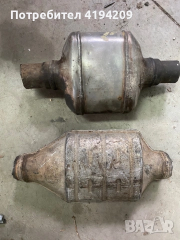 Катализатори 2 бр Renault  Mercedes, снимка 2 - Части - 54294562