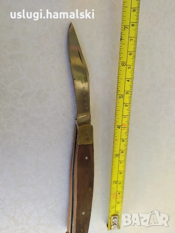 Ретро немски джобен нож, снимка 5 - Антикварни и старинни предмети - 53046638