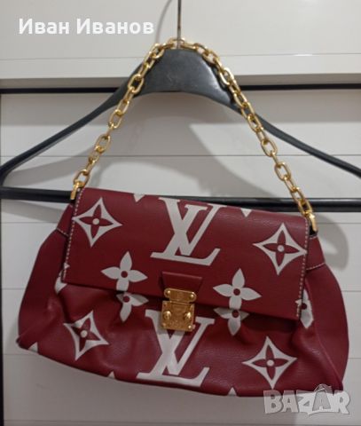 Оригинална уникална чанта Louis Vuitton със сертификат, снимка 4 - Чанти - 46559383