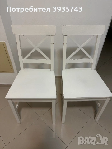 Jysk Столове трапезни , снимка 2 - Столове - 53823089
