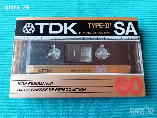TDK SA-60 Gold
