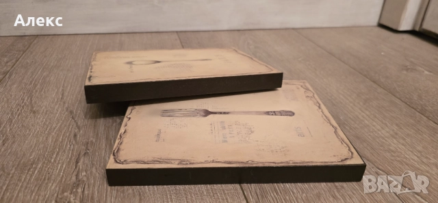 Комплект две картини, стил рустик., снимка 6 - Картини - 52292483