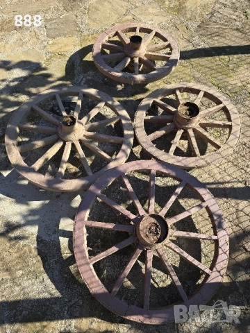 колела от каруца , снимка 3 - Други - 52156441