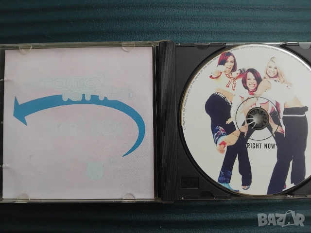 Atomic Kitten – Right Now - матричен диск музика, снимка 2 - CD дискове - 53758585