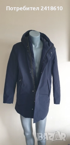 RRD Robero Ricci Designs Mens Down Coat Size 46 - S /M ОРИГИНАЛ! Мъжко Зимно Яке тип Тренч - Парка!, снимка 9 - Якета - 52052033