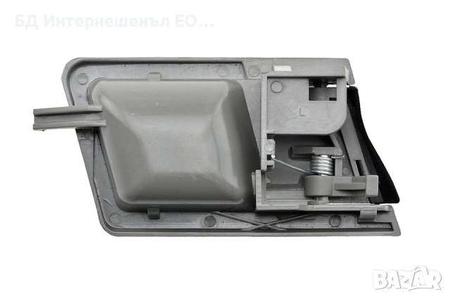 701837019 Вътрешна дръжка за лява врата, VW Transporter T4, Лява, Сива, снимка 4 - Части - 50920872