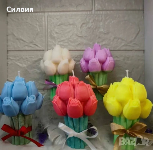 Восъчни лалета