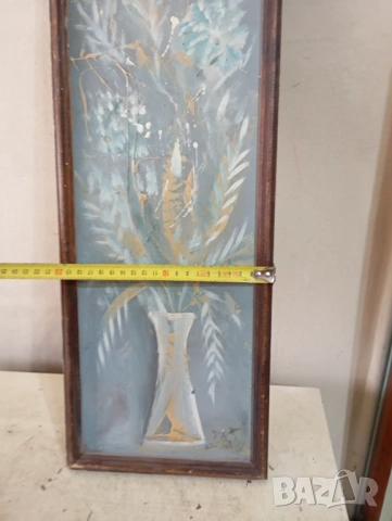 Картина - цветя, снимка 3 - Картини - 53752939