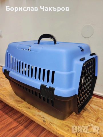 Транспортна Чанта /Кутия / Клетка за Пренос на Котки и Кученца -Здрава