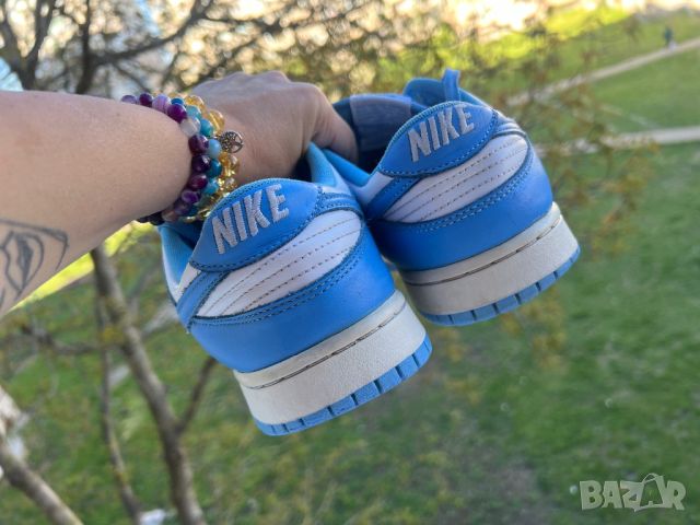 Nike Dunk Low UNC — номер 45, снимка 4 - Маратонки - 45178664