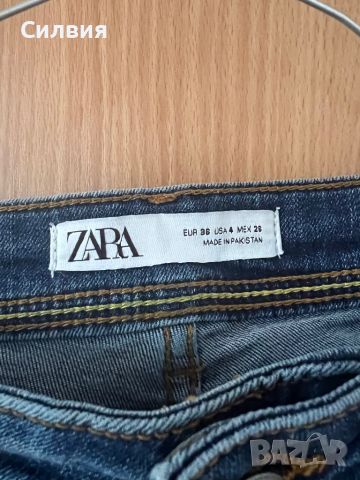 Дънки Zara/Зара - slim fit, снимка 3 - Дънки - 46614834