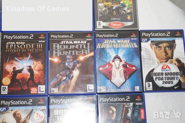 Игри за PS2 50 Cent Bulletproof/Ratchet & Clank 3/Star Wars/X-Men Legends/Medal Of Honor , снимка 5 - Игри за PlayStation - 45572450