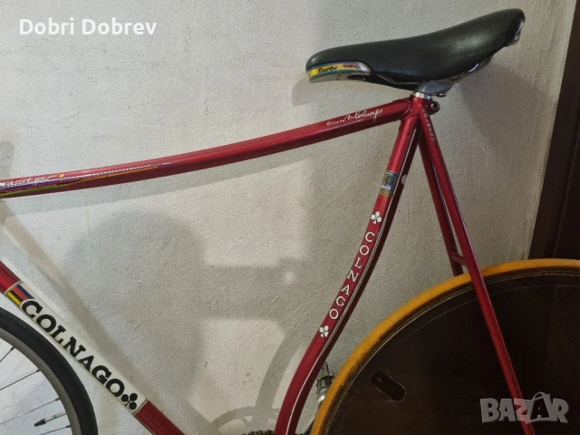 colnago master crono pista часовникарска рогатка, бегач , снимка 8 - Велосипеди - 50678664