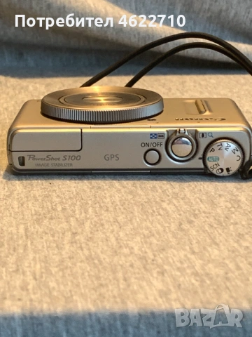 фотоапарат Canon PowerShot S100, снимка 6 - Фотоапарати - 53499164