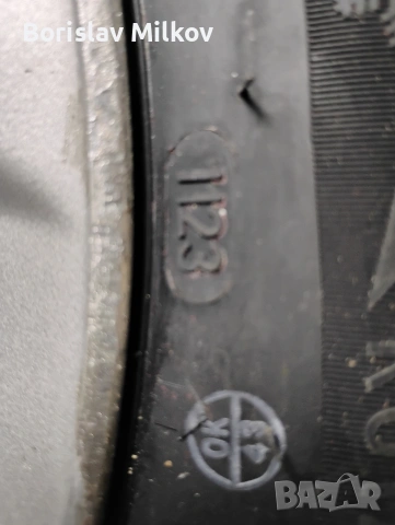 оригинални джанти на тойота спорт с нови гуми, снимка 7 - Гуми и джанти - 53481221