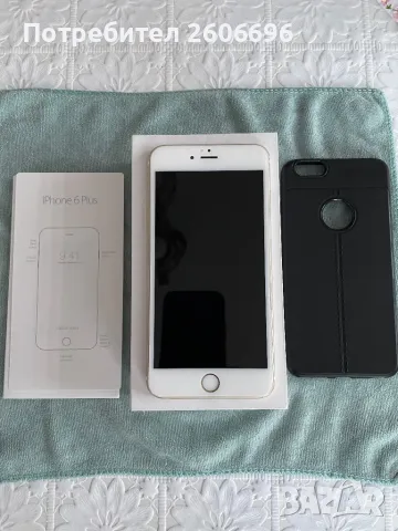 iPhone 6 Plus 64GB Gold, снимка 5 - Apple iPhone - 47383025