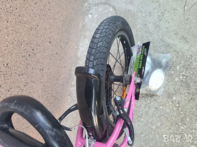 Детски велосипед 16 цола , снимка 6 - Велосипеди - 50566279