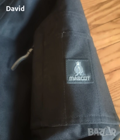Оригинално мъжко работно яке бомбър Mascot, снимка 4 - Якета - 53923282