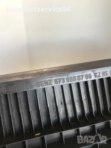 Интериорна облицовка за Mercedes 814 1114 (1991) 6736880706, снимка 2 - Части - 54042049