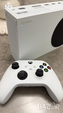 Xbox Series S 512GB – Като нов + EA FC 24 & 25, снимка 6 - Xbox конзоли - 53818647