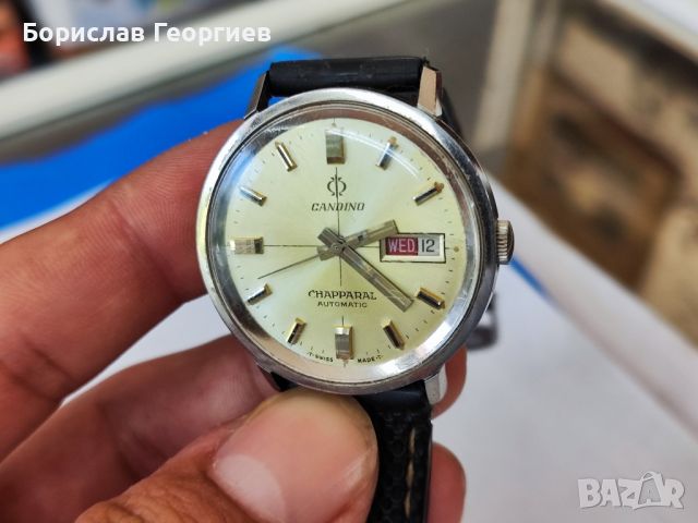 Механичен часовник Candino Chaparral Automatic, снимка 5 - Мъжки - 46765976