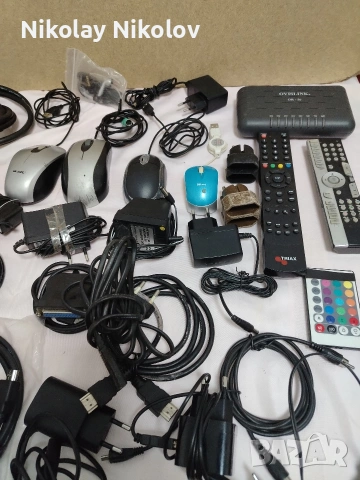 Зарядни, мишки, флашки, hdm, снимка 14 - Друга електроника - 53513219