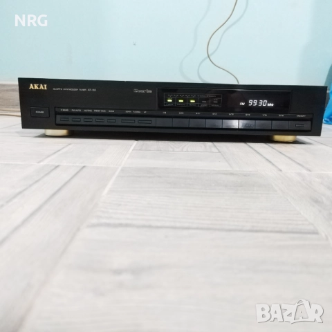 akai at-52 Тунер, снимка 2 - Други - 52516849