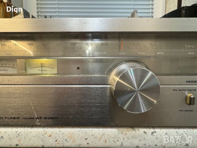  Тунер Akai 2250, снимка 3 - Ресийвъри, усилватели, смесителни пултове - 45735663