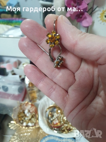 Лот бижута верижки и бонус.Лондон, снимка 4 - Колиета, медальони, синджири - 53737628