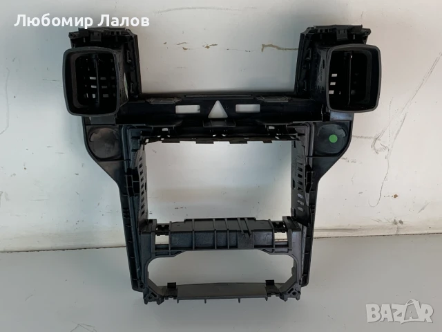 Централен панел рамка радио Opel Zafira B 07г. 13162556, снимка 2 - Части - 50749470