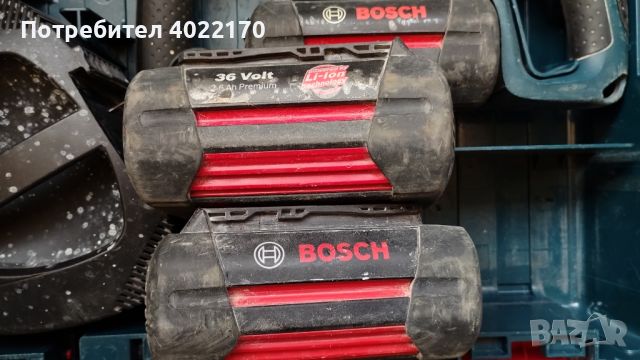 BOSCH GBH 36 VF-LI Professional - мощен 36 волтов профи перфоратор, снимка 3 - Бормашини - 44806425