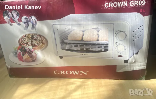 Мини фурна CROWN GR09
