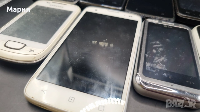 Стари телефони за части, снимка 7 - Резервни части за телефони - 53904754