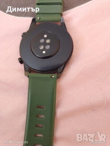 Смарт часовник,Хауей джи ти 2, снимка 2 - Смарт гривни - 53703632