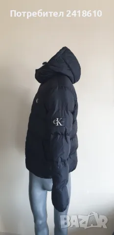 Calvin Klein Mens Down Water Repellent Jacket Size M НОВО! ОРИГИНАЛ! Мъжко Зимно пухено Яке!, снимка 8 - Якета - 49214128