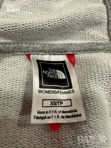 Оригинално дамско горнище The North Face размер ХС , снимка 4 - Суичъри - 48982801