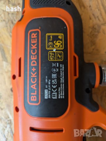 BLACK+DECKER Безжична машина за миене и почистване под налягане, снимка 3 - Други инструменти - 46538906