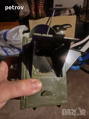 Военен газов фенер., снимка 4 - Котлони - 53181817