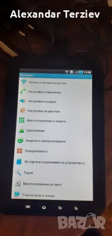  Tablet   Samsung  P 1000, снимка 5 - Таблети - 47407606