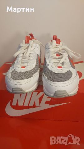 Nike Air Max 90 Futura 'White Picante Red' - Номер 40, снимка 3 - Маратонки - 45146937