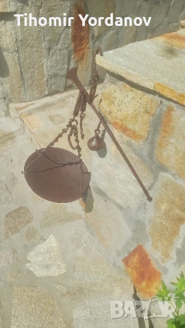 Кантар -Паланца ( за декорация.), снимка 3 - Антикварни и старинни предмети - 51344315