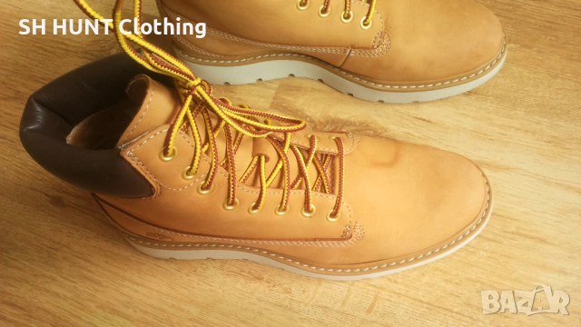 TIMBERLAND Leather Boots размер EUR 37,5 обувки естествена кожа - 2394, снимка 6 - Дамски боти - 53880468