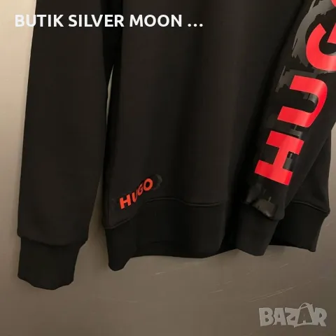 Мъжки Ватирани Блузи 💥 S-3XL 💥 HUGO BOSS , снимка 4 - Блузи с дълъг ръкав и пуловери - 47661612